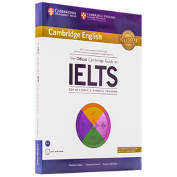 کتاب The Official Cambridge Guide to IELTS اثر Pauline Cullen انتشارات Cambridge