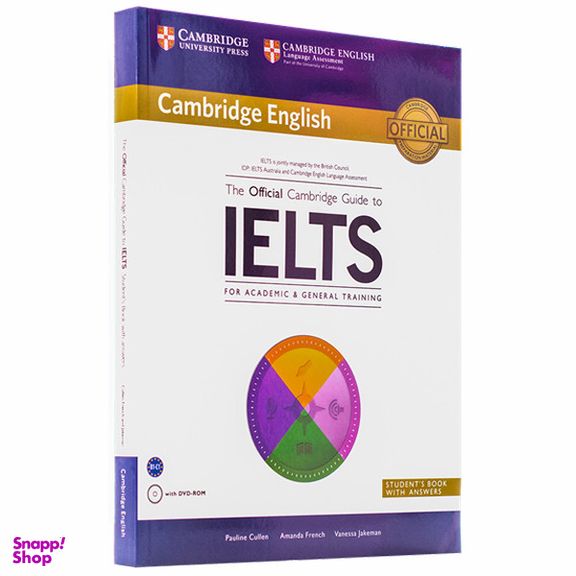 کتاب The Official Cambridge Guide to IELTS اثر Pauline Cullen انتشارات Cambridge