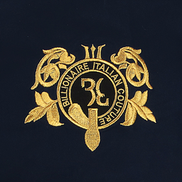 پیراهن مردانه مدل گلدوزی کد 5237 رنگ سرمه ای