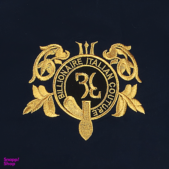 پیراهن مردانه مدل گلدوزی کد 5237 رنگ سرمه ای