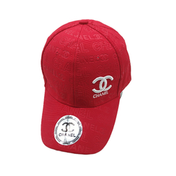 کلاه کپ طرح چنل مدل ریبس گلدوزی کد 212