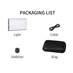 پنل نور ال ای دی نایس فوتو مدل TC-158