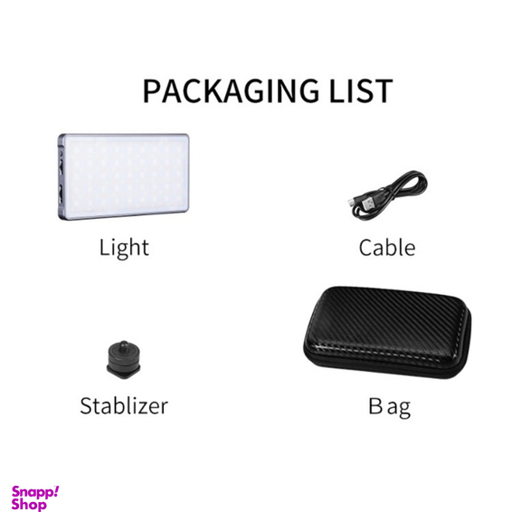 پنل نور ال ای دی نایس فوتو مدل TC-158