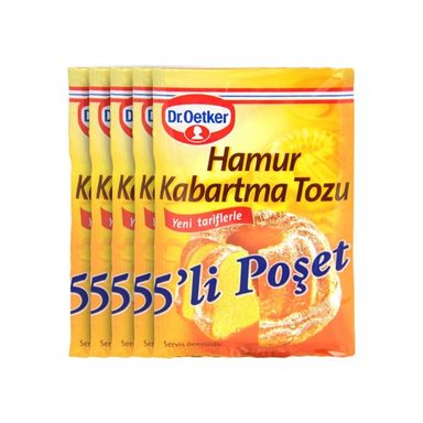 بیکینگ پودر دکتر اوتکر وزن 10 گرم بسته 10 عددی