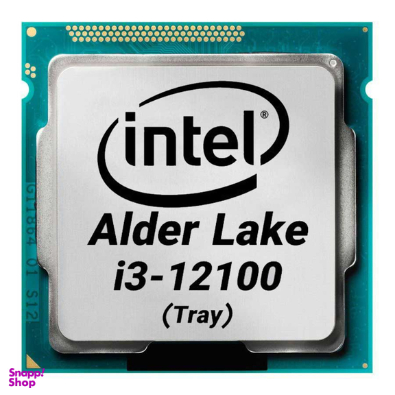 پردازنده مرکزی اینتل مدل Core i3-12100