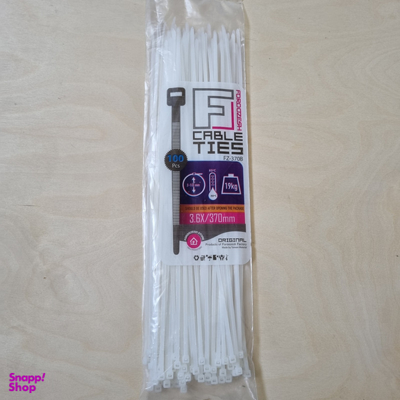 بست کمربندی فروزش مدل F37 بسته 100 عددی