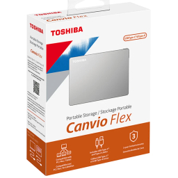 هارد اکسترنال توشیبا مدل Canvio Flex ظرفیت 2TB