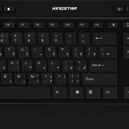 کیبورد بی سیم کینگ استار مدل KB97W