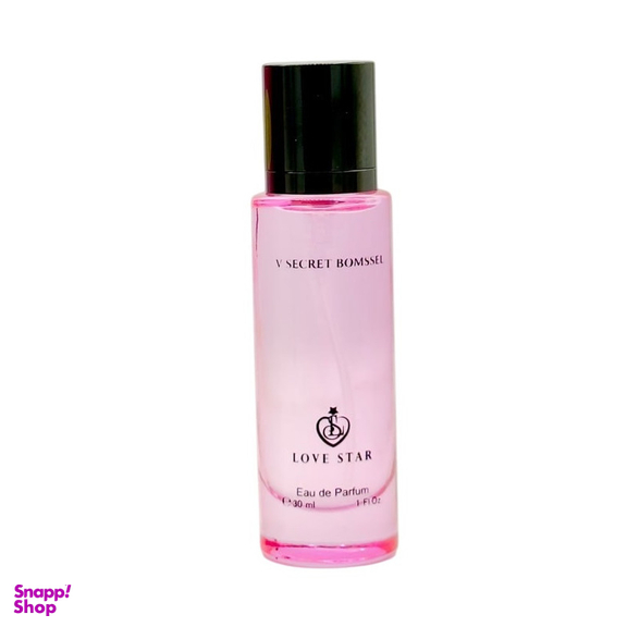 ادوپرفیوم زنانه لاو استار مدل بامبشل بله رایحه خنک و شیرین حجم 30 میلی لیتر