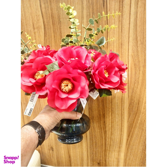 گل مصنوعی ایکیا مدل SMYCKA-NEW بسته 4 عددی