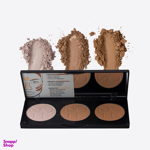 پالت کانتورینگ نوت مدل Perfecting شماره 01