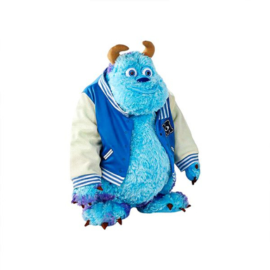 عروسک طرح سالیوان کارخانه هیولاها کد NT165 ارتفاع 50 سانتی متر