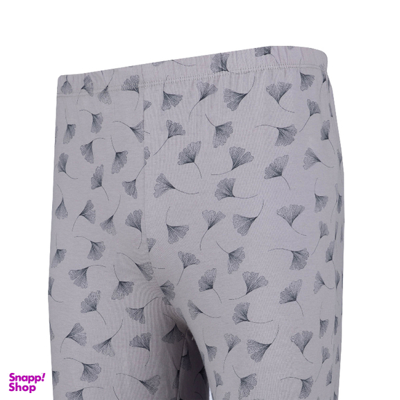 ست تیشرت و شلوارک راحتی زنانه کد 1030 رنگ مشکی