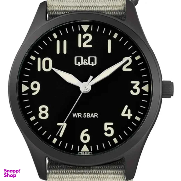 ساعت مچی عقربه ای کیو اند کیو کد Q76B-006PY