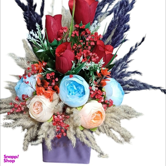 باکس گل مصنوعی کد 201