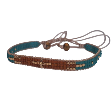 دستبند طلا 18 عیار زنانه مدل غزل نور