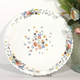 بشقاب غذاخوری طرح ویکتوریا مجموعه 6 عددی