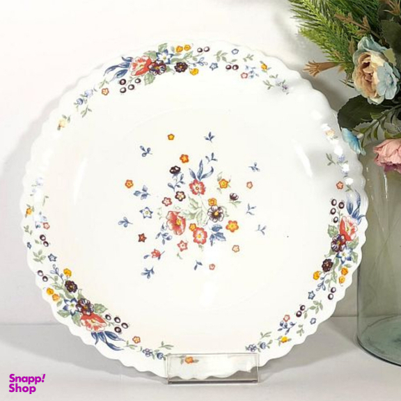 بشقاب غذاخوری طرح ویکتوریا مجموعه 6 عددی