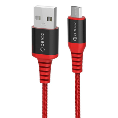 کابل دیتا USB به MicroUSB اوریکو مدل MTK-10 طول 1 متر