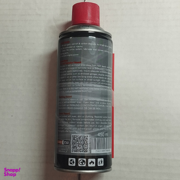 اسپری انژکتور شوی ترک استار مدل TS 440