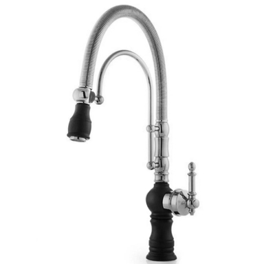 شیر اهرمی آشپزخانه اندیکا مدل الیزه فنردار کد FMC1