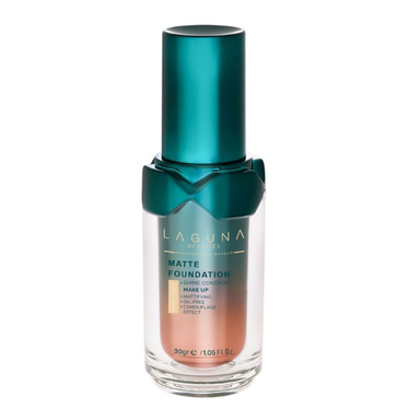 کرم پودر لاگونا مدل Matte Foundation کد LMF02 حجم 30 میلی لیتر