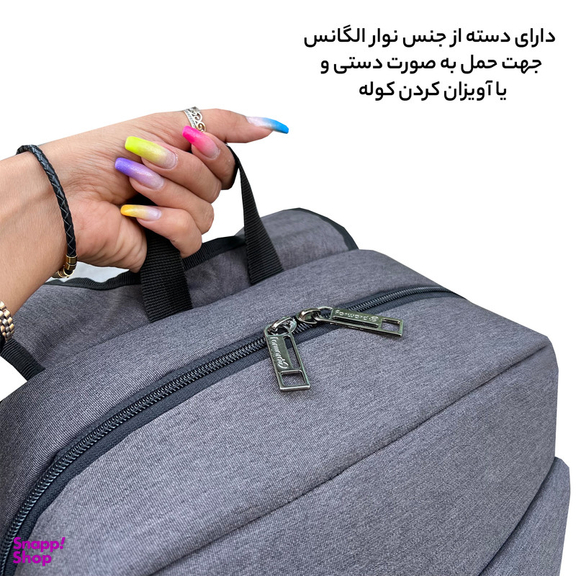 کوله پشتی مردانه فوروارد کد 6501STYLE COLLECTION