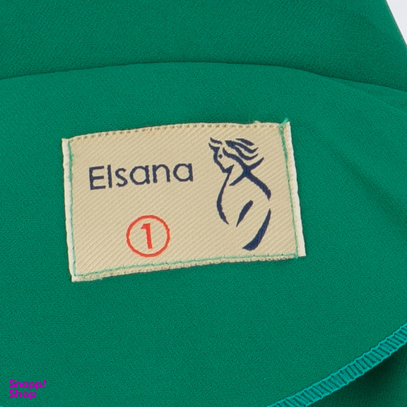 مانتو کتی زنانه السانا مدل ماندانا کد 158911 رنگ سبز