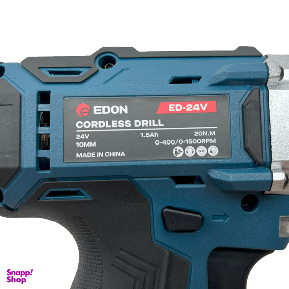 دریل پیچ گوشتی شارژی ادون مدل ED-24V مجموعه 36 عددی