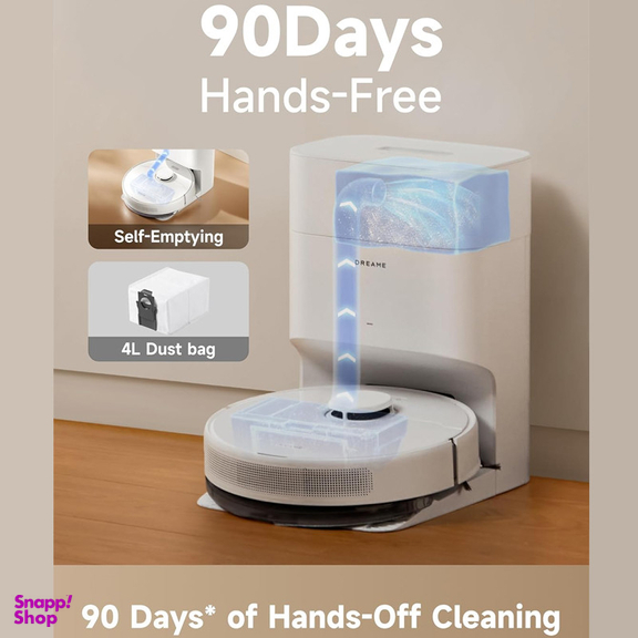 جارو رباتیک دریم مدل D10 PLUS Gen2