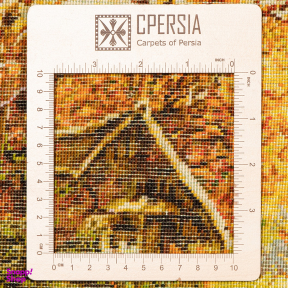 تابلو فرش دستباف سی پرشیا مدل جنگل پاییزی کد 902901