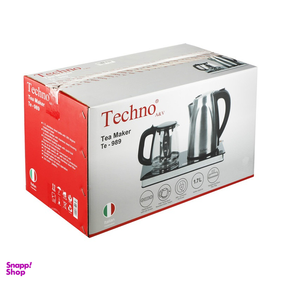 چای ساز تکنو مدل TE-989