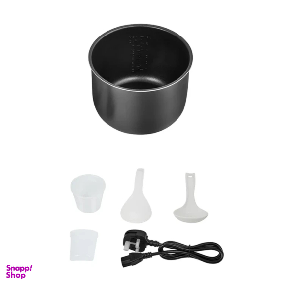 زودپز برقی ایوولی مدل EVKA-PC8012S