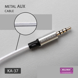 کابل AUX کلومن مدل KA-37 طول یک متر