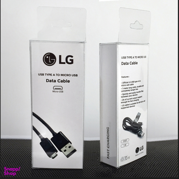 کابل دیتا microUSB ال جی مدل Data Cable طول 1 متر