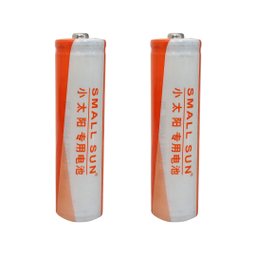 باتری لیتیوم یون قابل شارژ اسمال سان کد 18650 ظرفیت 2200 میلی آمپر ساعت بسته 2 عددی