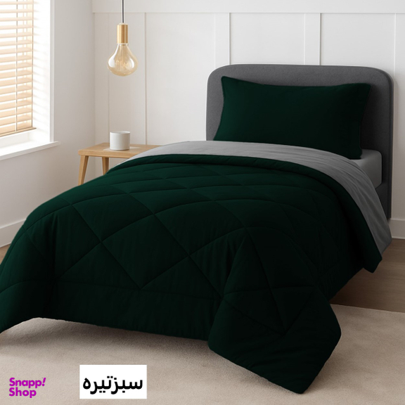 سرویس خواب کوکو جم مدل فرنو یک نفره 4 تکه