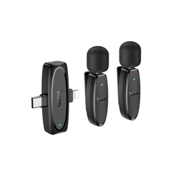 میکروفون یقه ای هوکو مدل L15 TYPE-C/Lightning