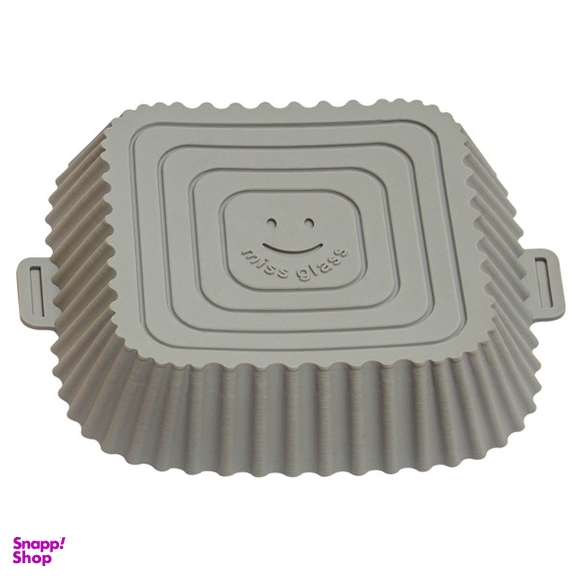 ظرف پخت میس گلس مدل هواپز چهارگوش کد 1345