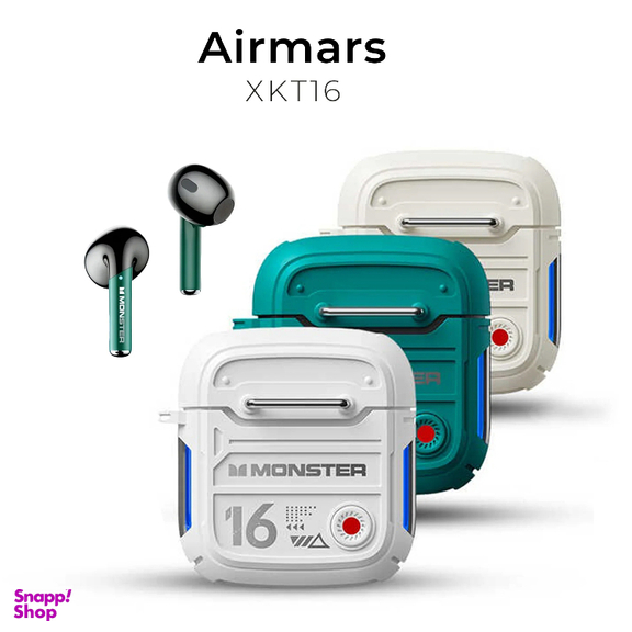 ایرفون بلوتوثی مخصوص بازی مانستر مدل XKT16