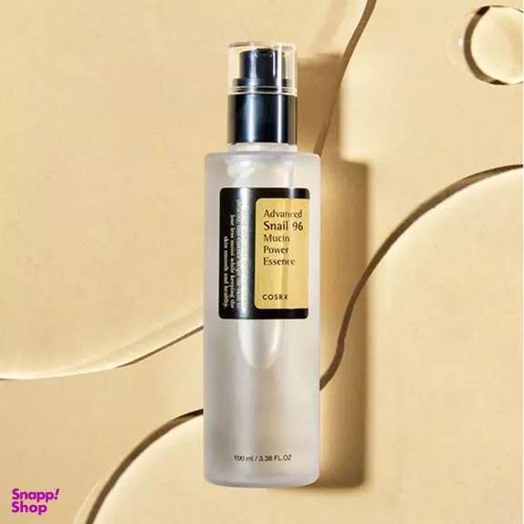 اسنس ترمیم کننده کوزارکس مدل Advanced Snail 96 Mucin Power حجم 100 میلی لیتر