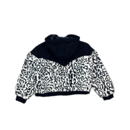 کاپشن زنانه کد Solo k4 رنگ پلنگی