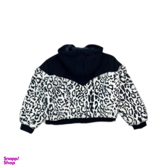 کاپشن زنانه کد Solo k4 رنگ پلنگی