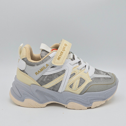 کتانی رامیلا مدل be with us کد 63828 رنگ طوسی