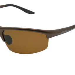 عینک آفتابی مردانه پلیس مدل UV400 POLICE 8333 رنگ قهوه ای