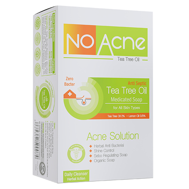 صابون شستشو نو آکنه مدل Tea Tree وزن 100 گرم