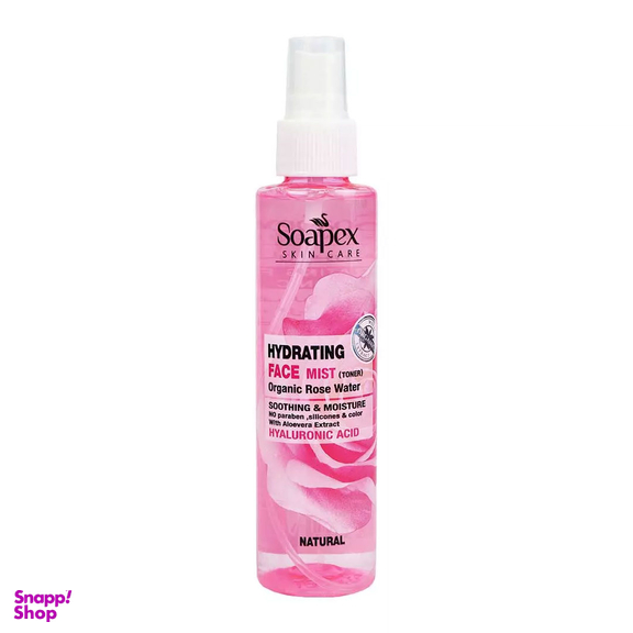تونر آبرسان پوست سوپکس مدل Rose Water حجم 150 میلی لیتر