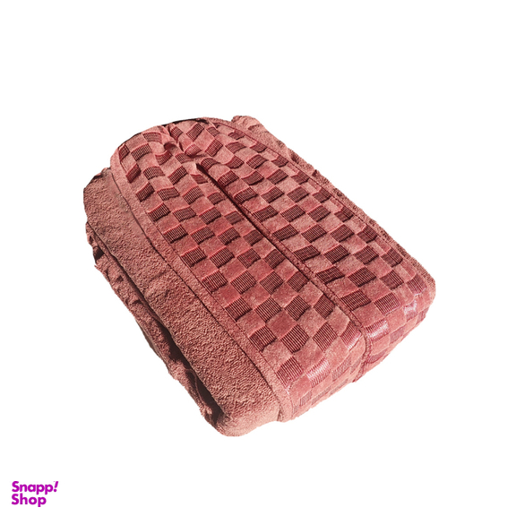 حوله پالتویی ارغوان مدل تسلا سایز 125 سانتیمتر