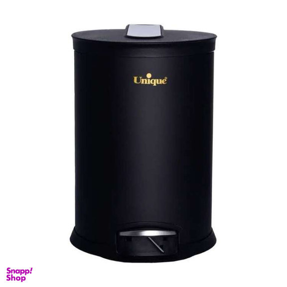 سطل زباله پدالی یونیک 5 لیتر مدل UN-1410
