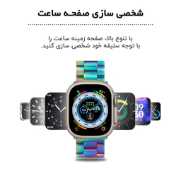 ساعت هوشمند گیفت کالکشن مدل GC7